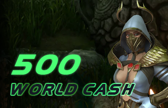 500 Rise Online World Cash
